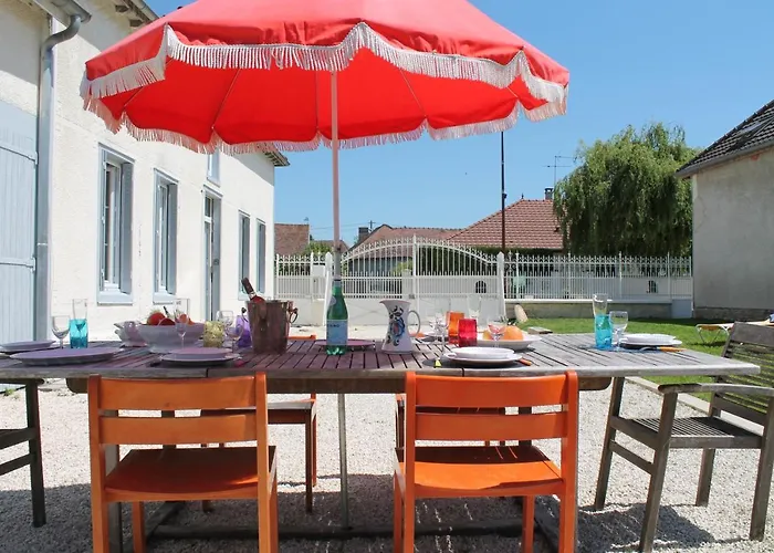 Casa de Férias La Ferme De Mon Enfance Villechétif